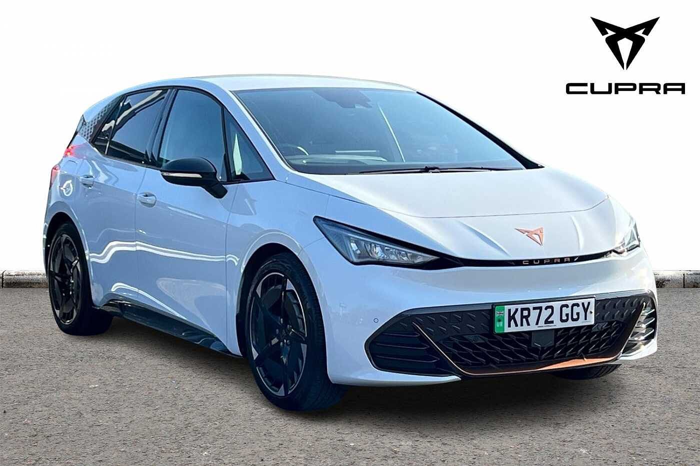 Cupra Born V3 58KWH 204PS Automatic 5Dr Hatchback