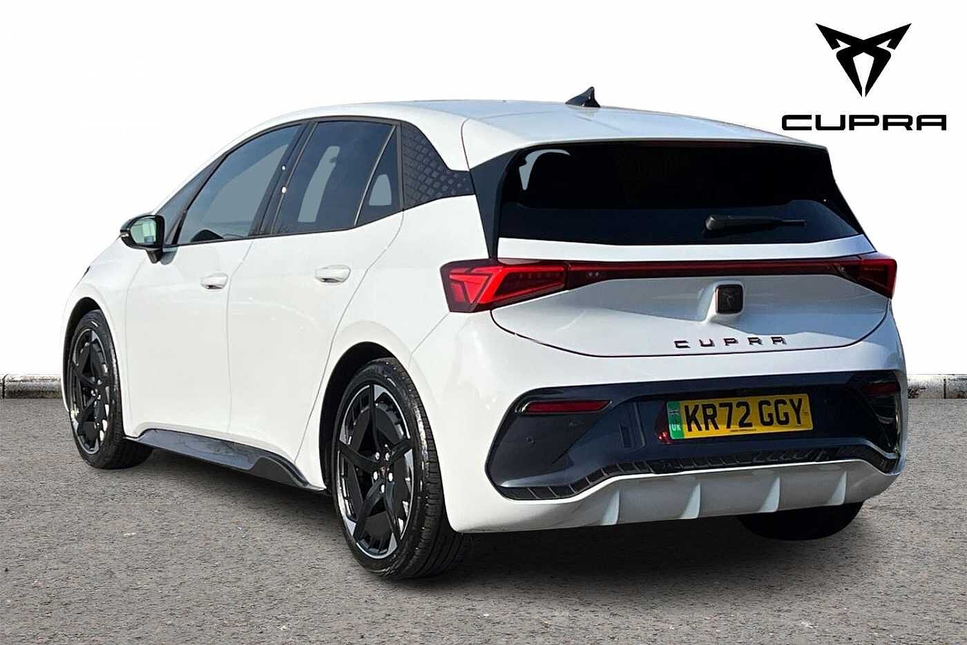 Cupra Born V3 58KWH 204PS Automatic 5Dr Hatchback